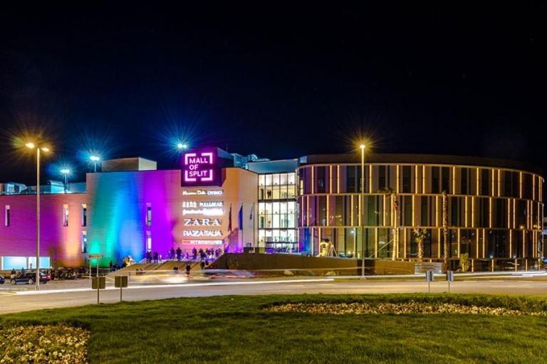 Noemi Luxury Apartment Solin Bagian luar foto